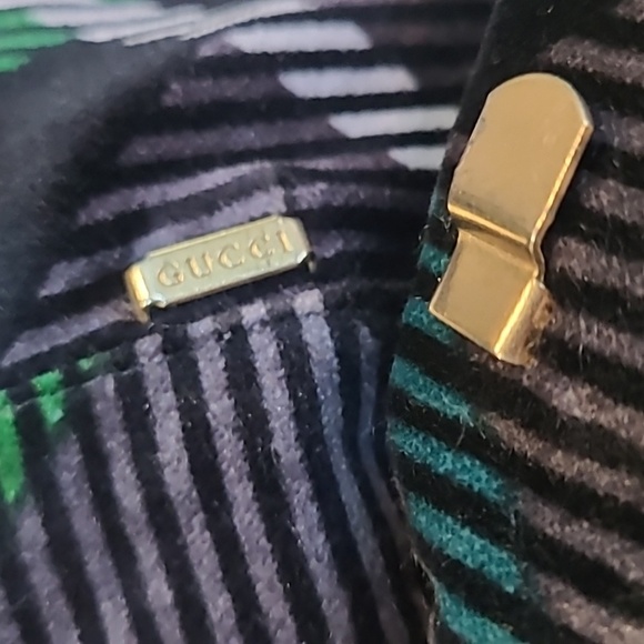 Gucci | Authentic - Ankle Length Velvet Plaid Pants - Picture 6 of 7